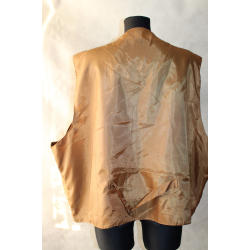 KAMIZELKA MOTOR SKÓRA MATERIAŁ JOHN F GEE rozm. 60